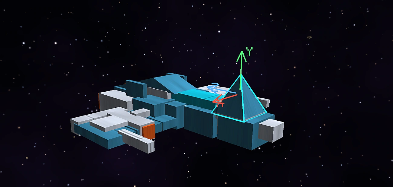 Ship construction in BeyondVoid