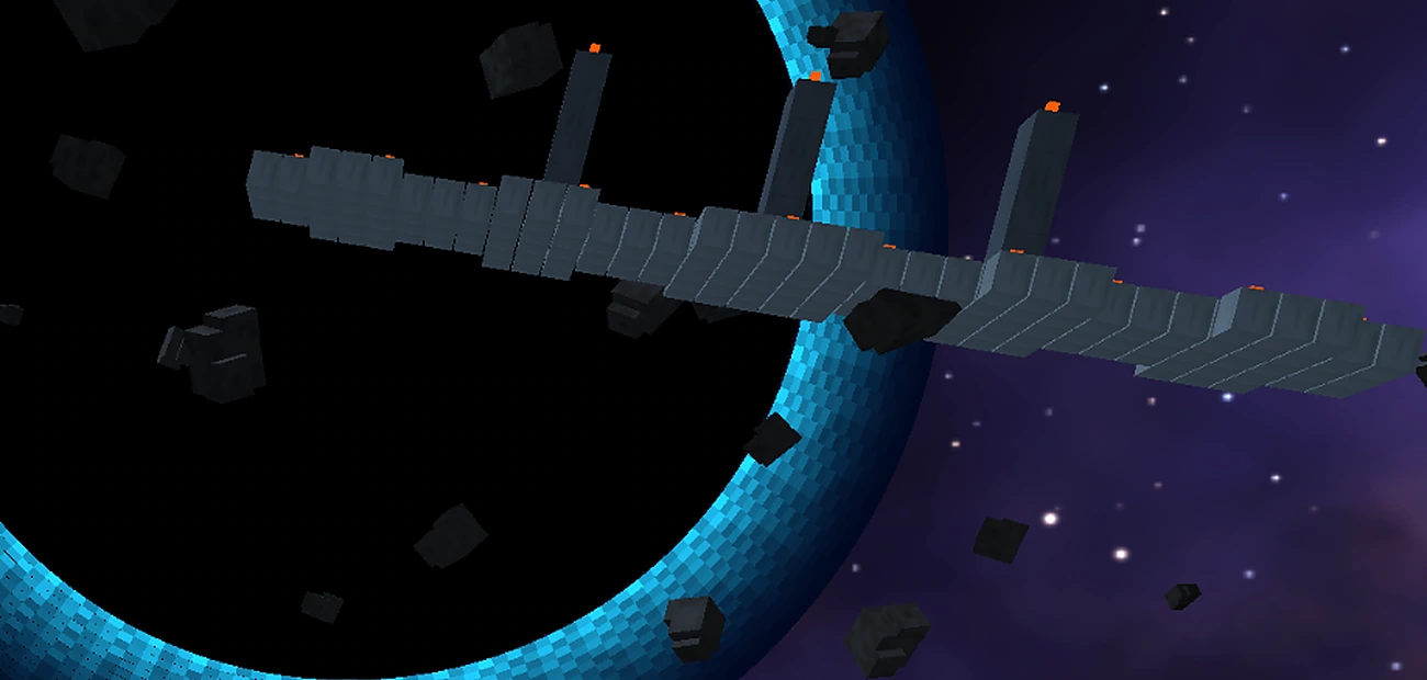 Space exploration in BeyondVoid
